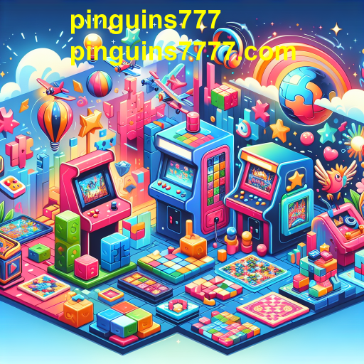 Descubra o Mundo dos Jogos Casuais em Pinguins777