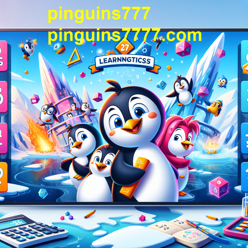 A Importância dos Jogos Educativos em Pinguins777