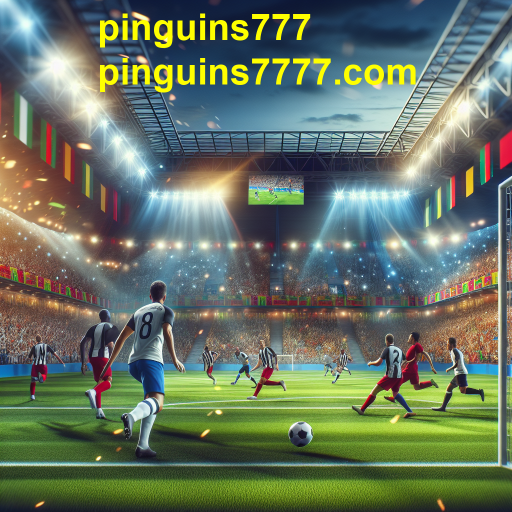 A Emoção dos Jogos de Esportes no Pinguins777